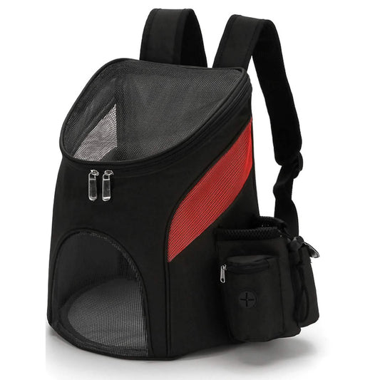 Dog Cat Pets Carrier Bag Travel Backpack