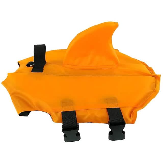 Dog Swimsuit with Shark Fin