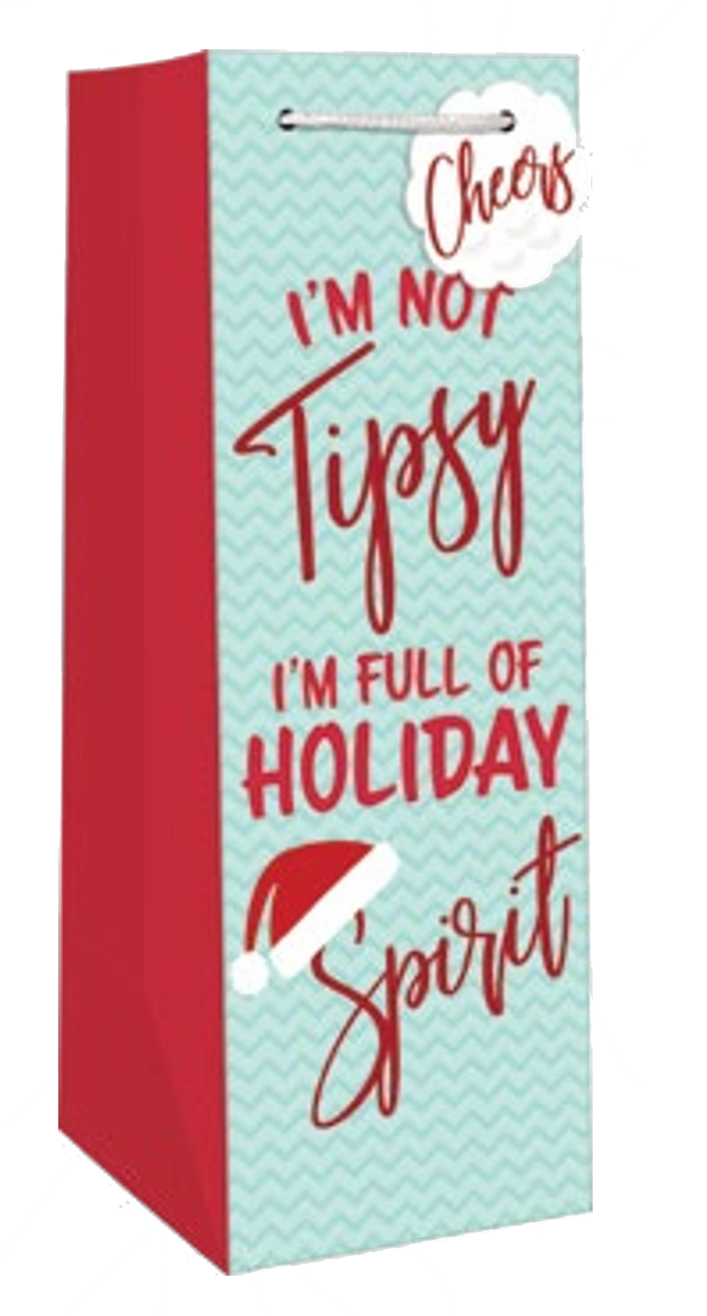 Bottle Gift Bag -