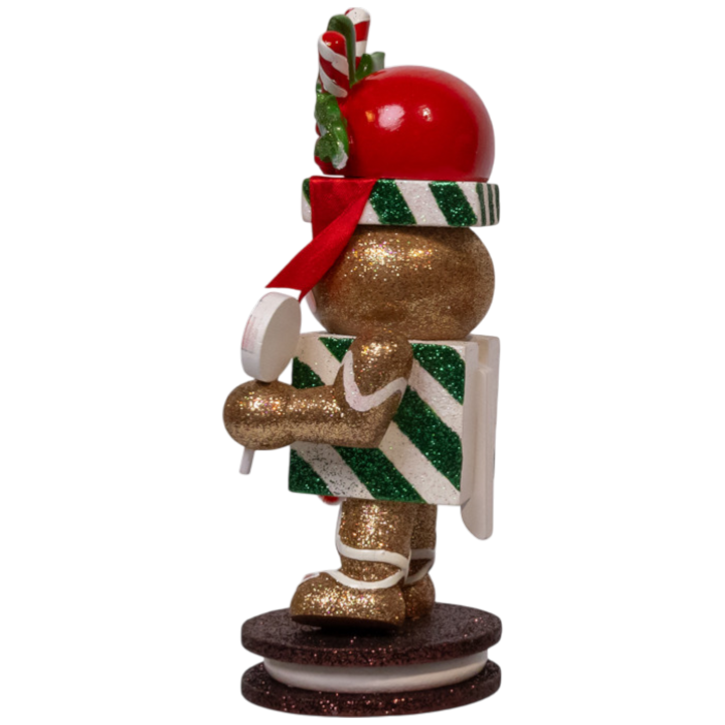 The Hollywood 8 Inch Gingerbread Nutcracker