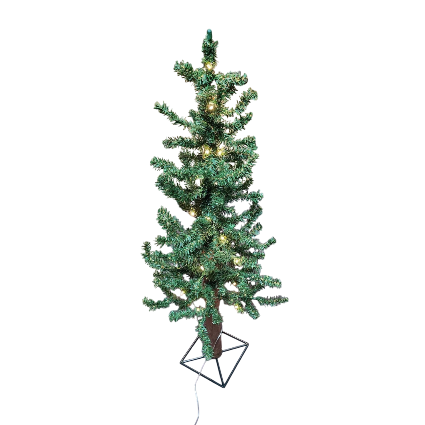 Timber Tree with 25 LED Warm White Fairie Lights - 36"