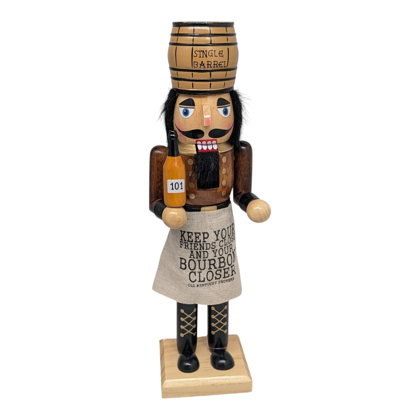 Bourbon Barrel Nutcracker