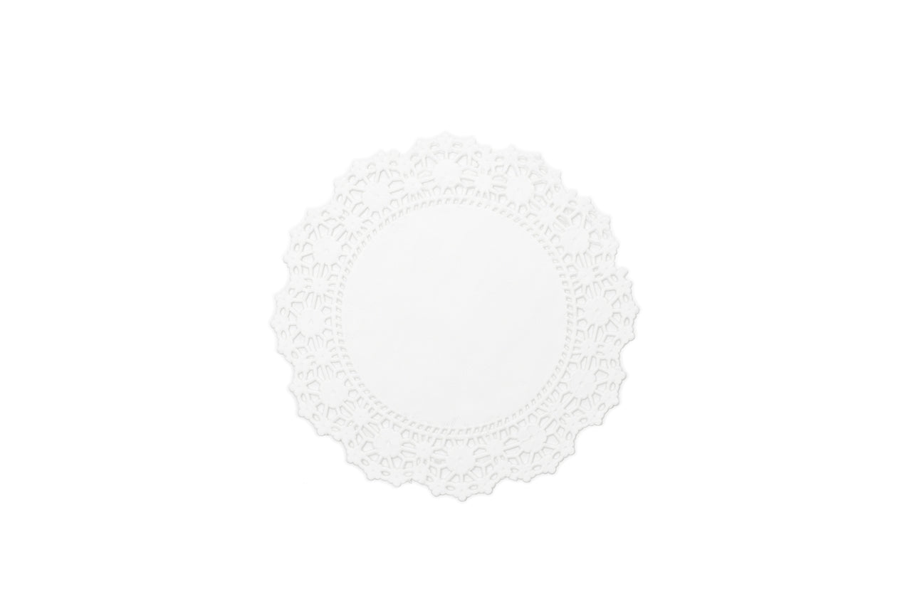 Paper Lace Doilies - Pack of 24 -  6 Inch