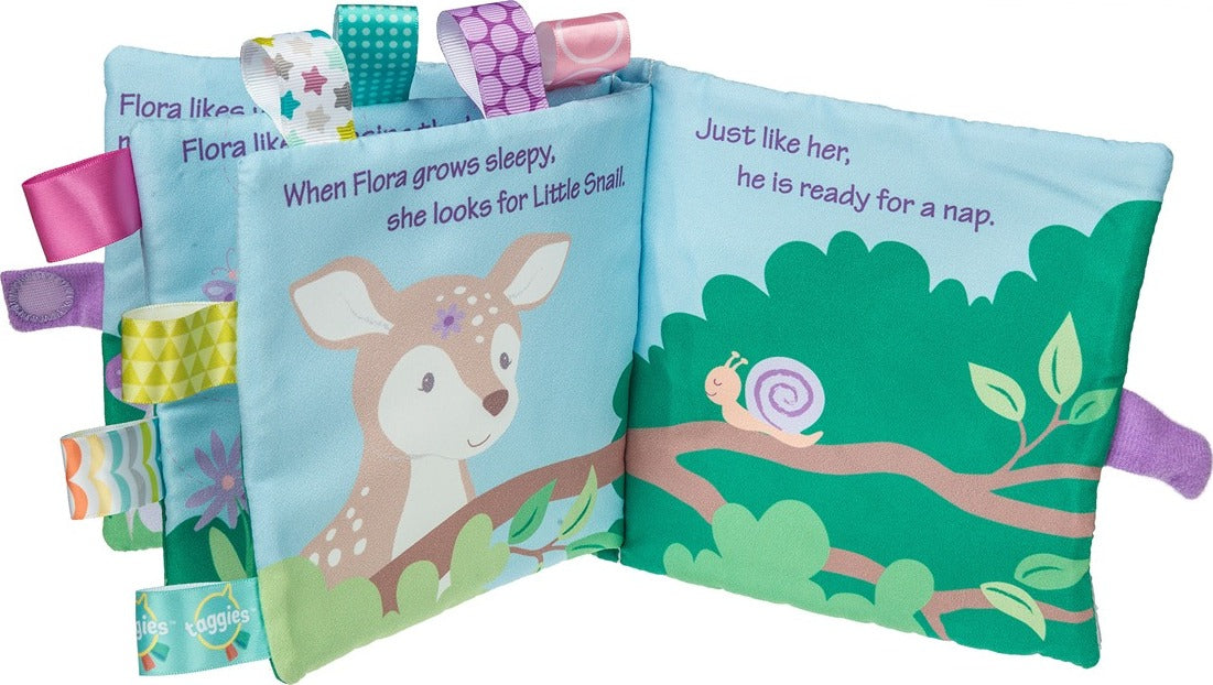 Taggies Flora Fawn Book