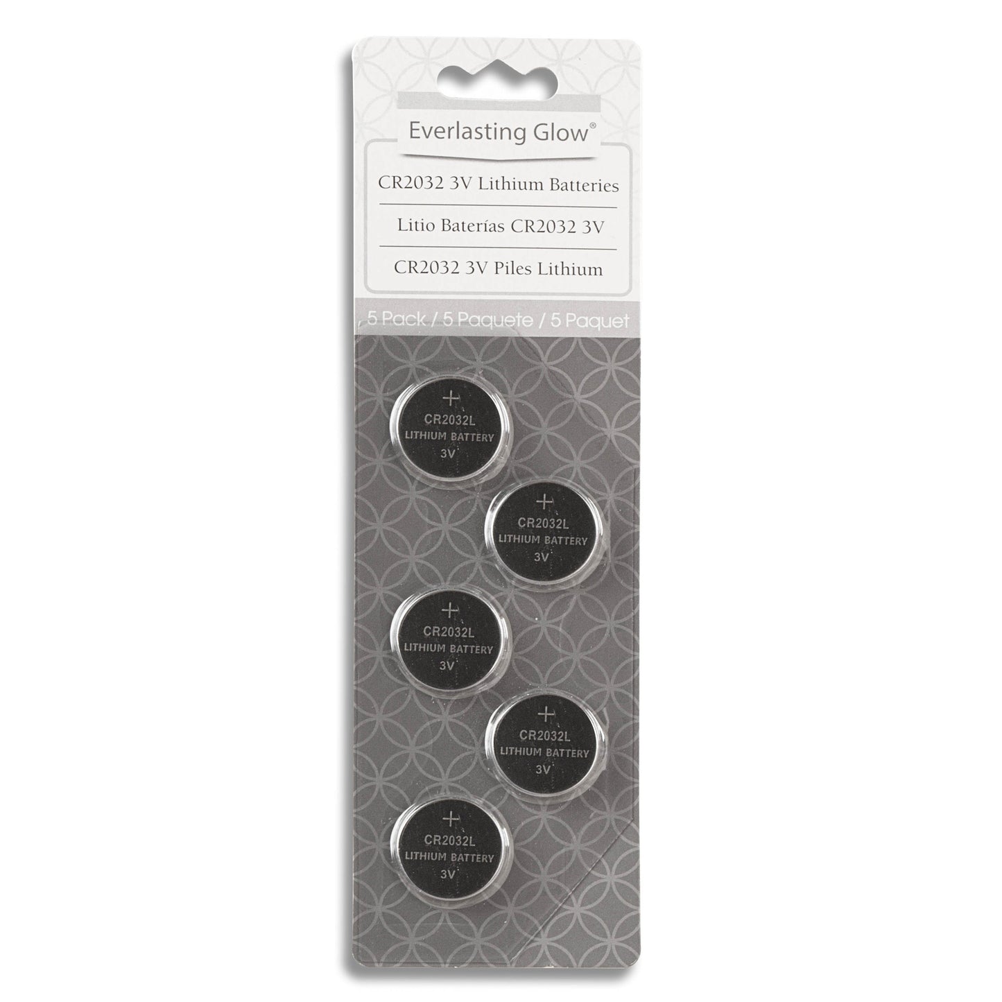 CR2032 Batteries - 5 Pack