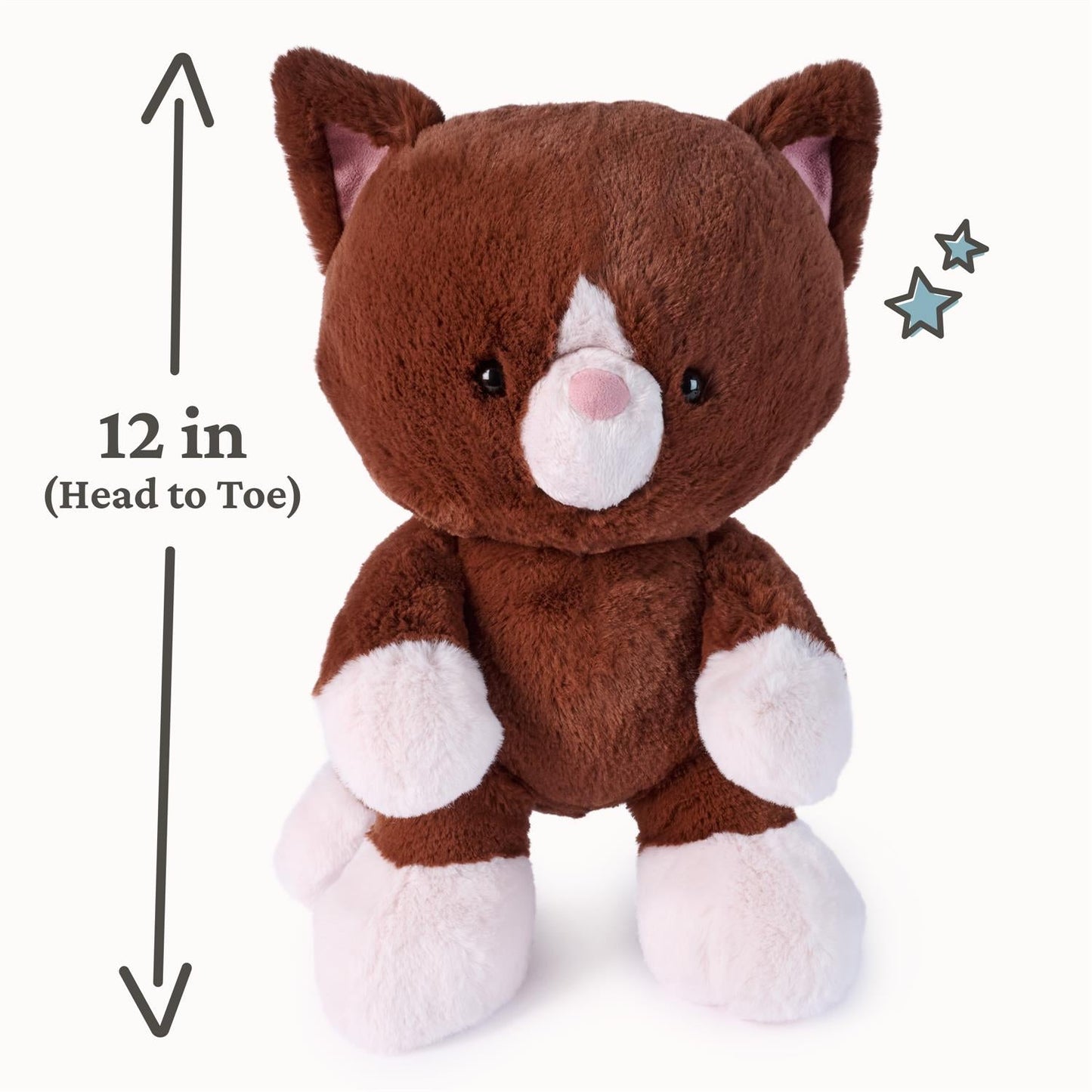 Hazel Kitten Plush