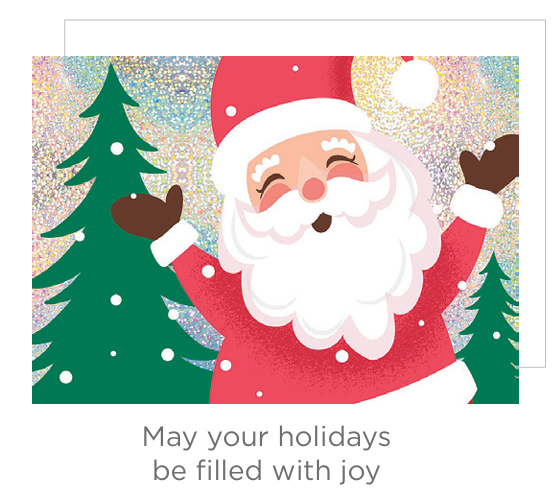 Holiday Favorites – Santa's Sparkle