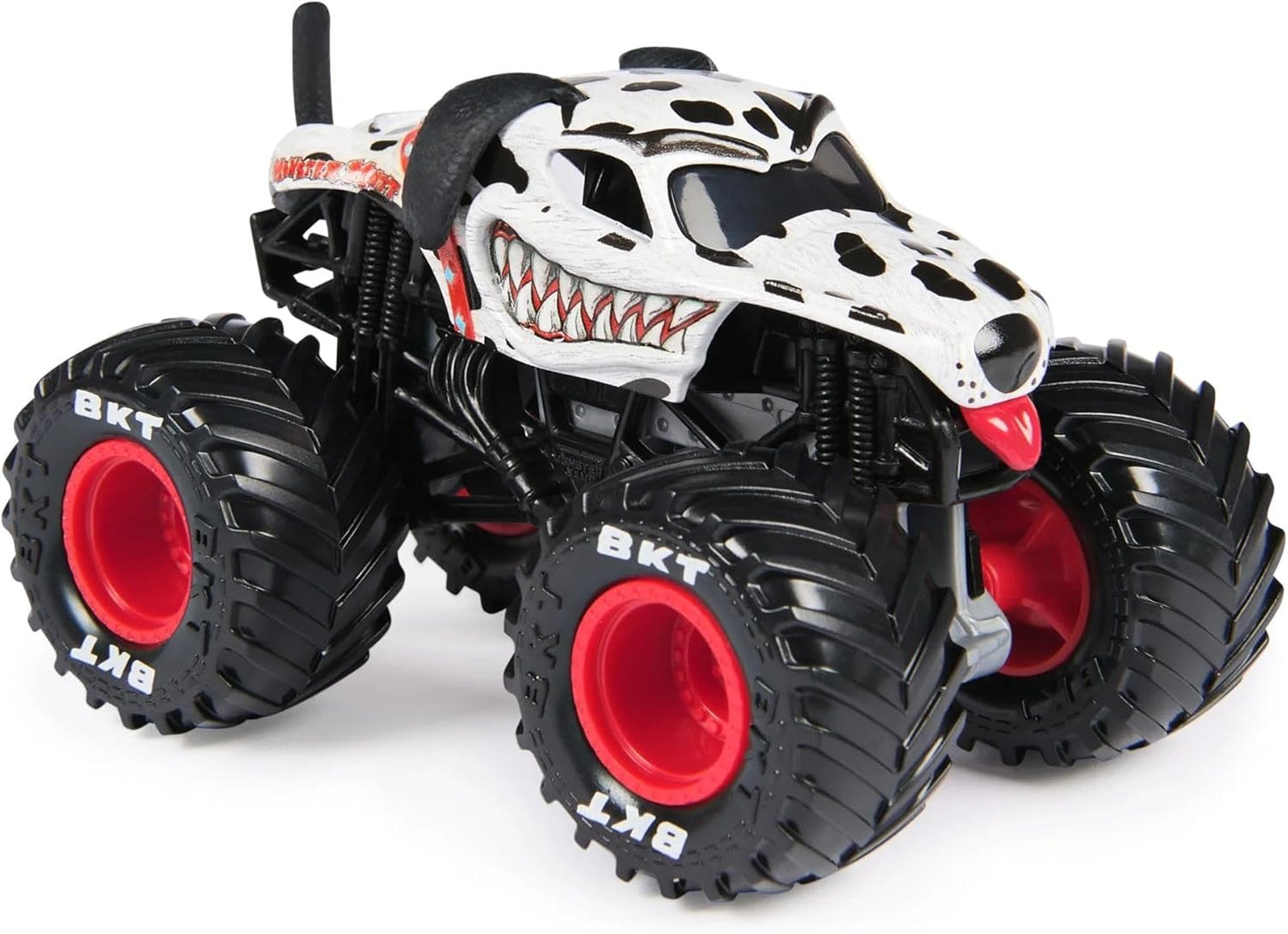Monster Jam - 1:64 Scale Die Cast - Monster Mutt Dalmation