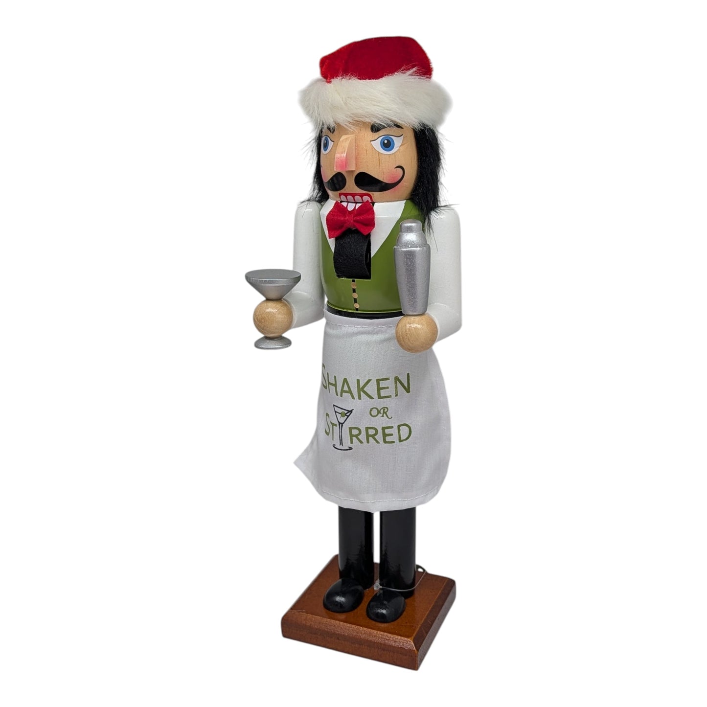 Shaken or Stirred Nutcracker