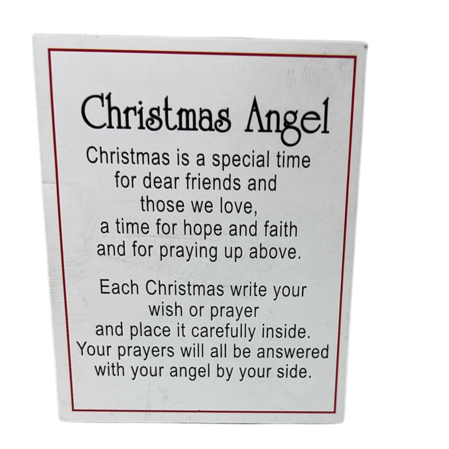 Angel Charm With Compartment