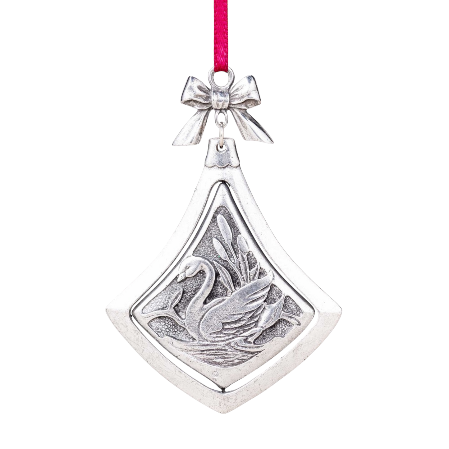 Seven Swans A Swimming Ornament  – Twelve Days of Christmas Series