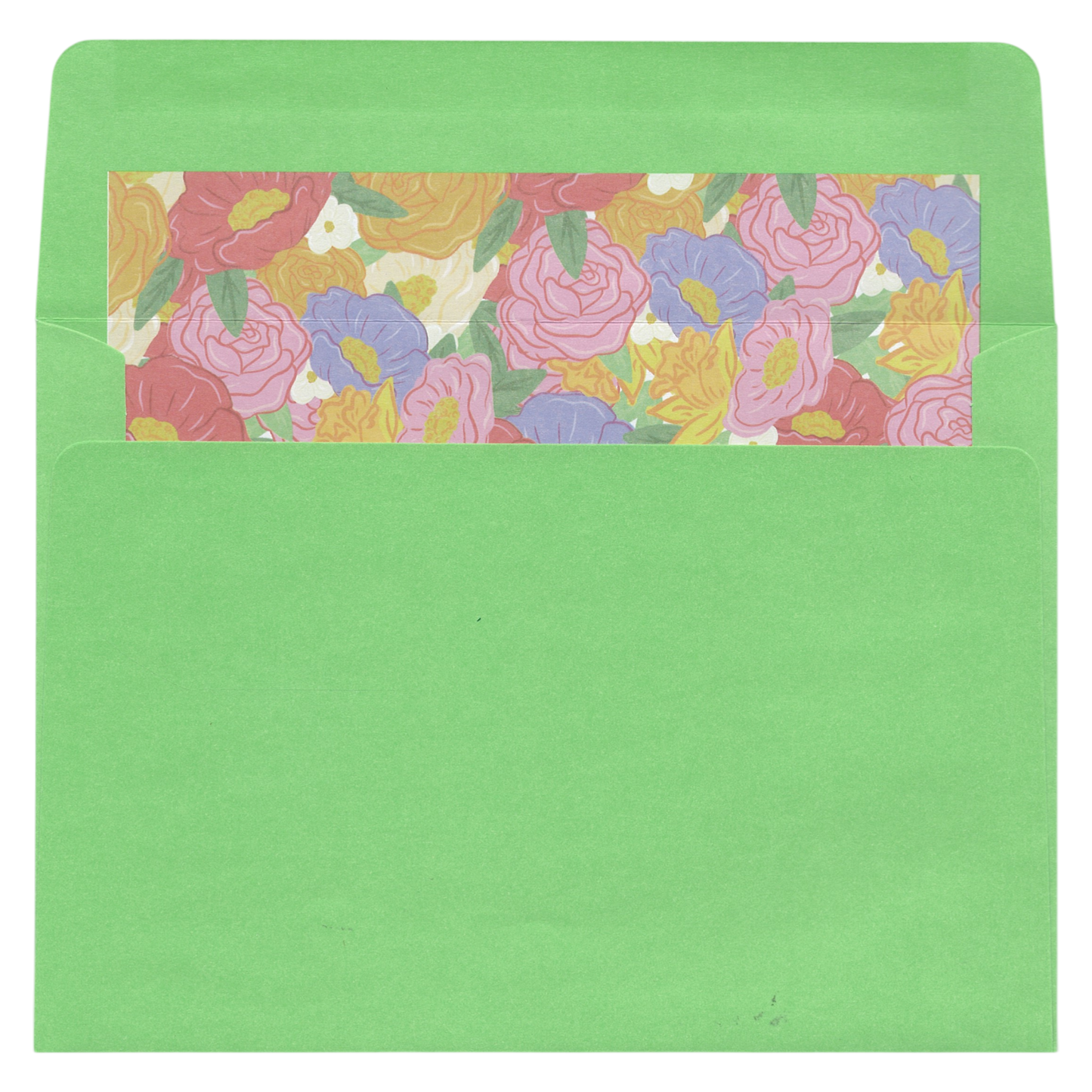 Floral Wreath Happy Easter Card