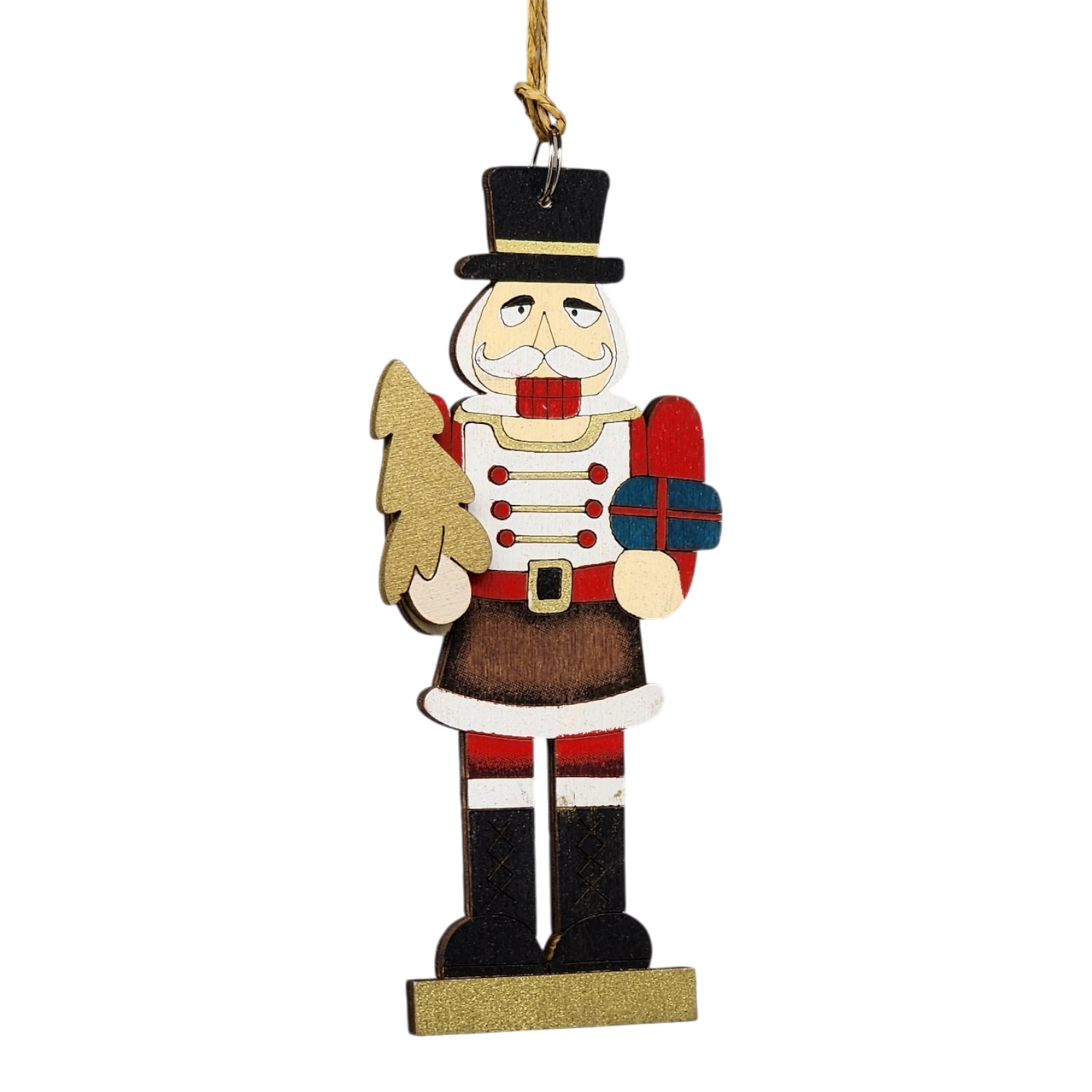 Rustic Wood Ornament -