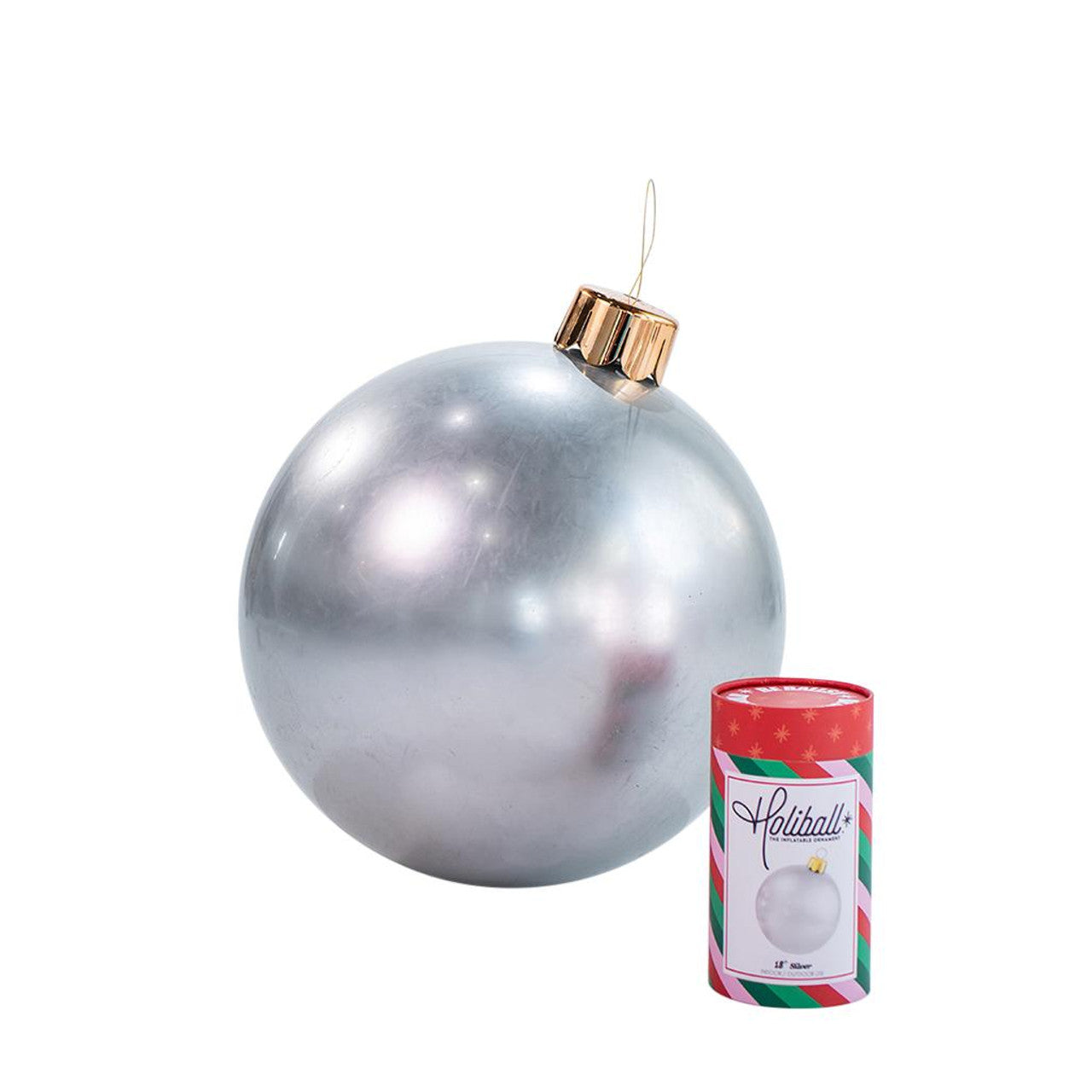 Holiball Inflatable Ornament - 18" -
