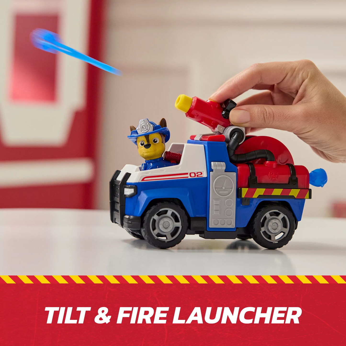 PAW Patrol Fire Rescue: Chase Rescue Fire Cruiser