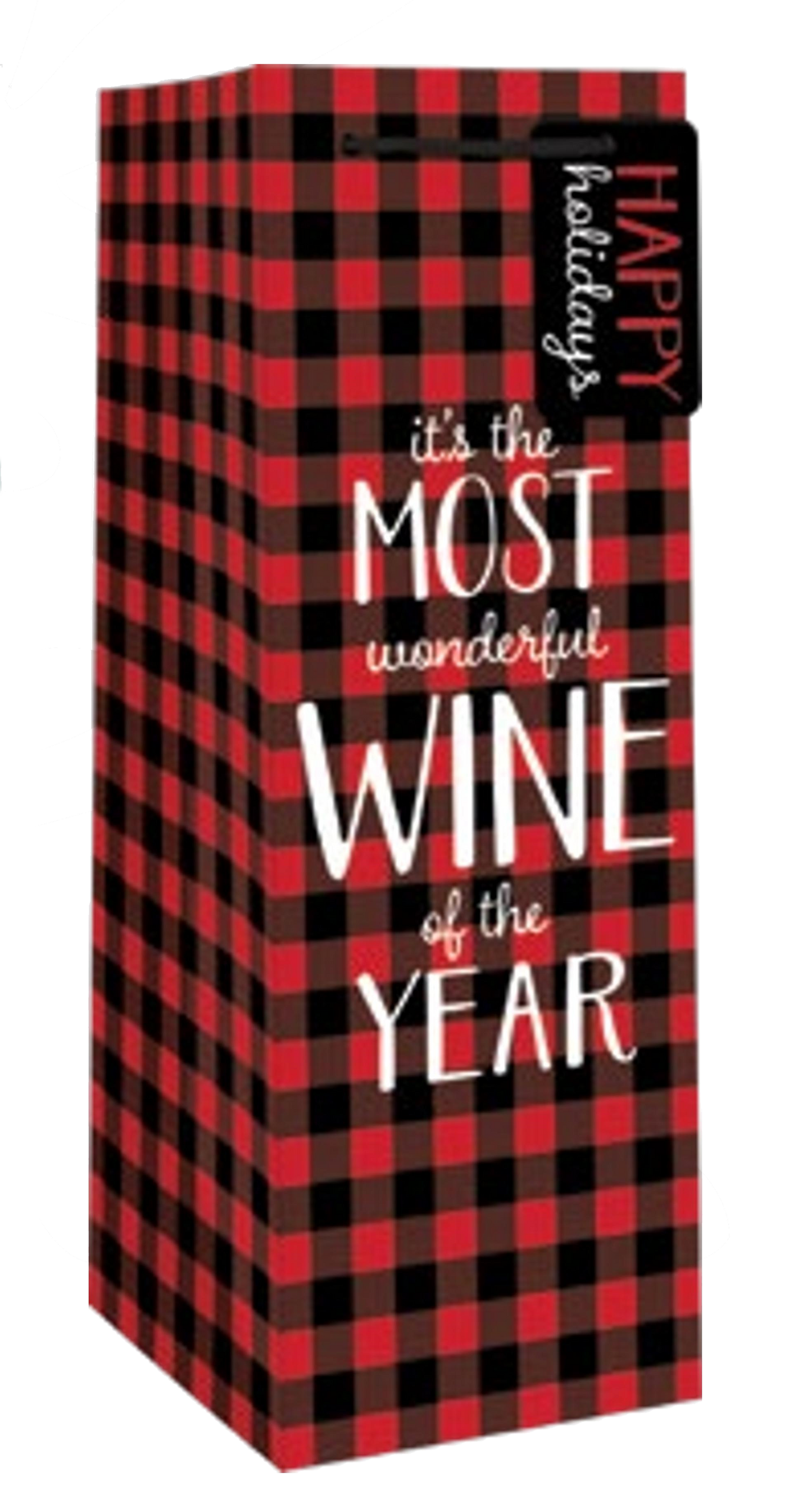 Bottle Gift Bag -