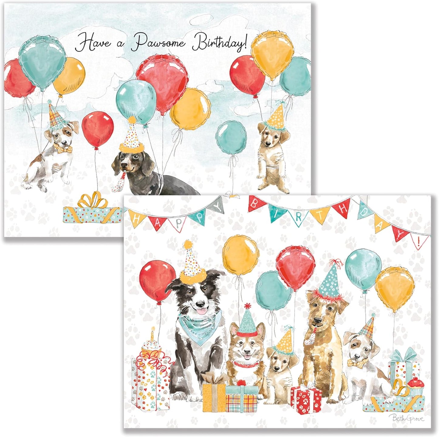 Let's Paw-ty Boxed Notes