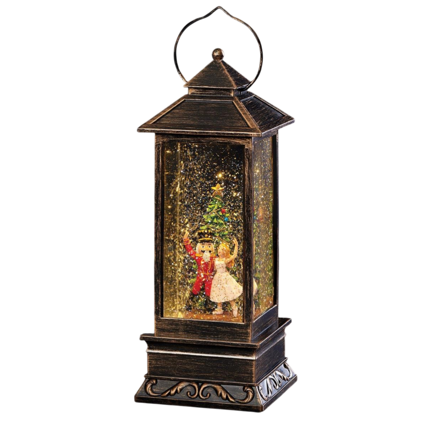Lighted Swirl Nutcracker Suite Lantern