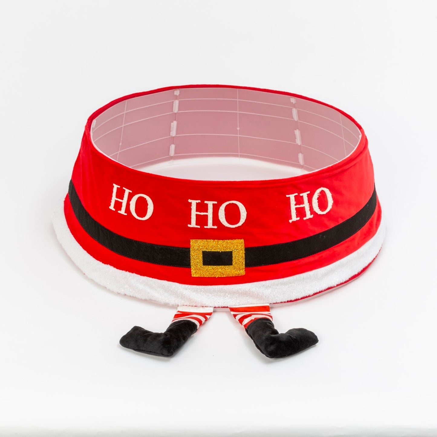 HO HO HO Tree Collar