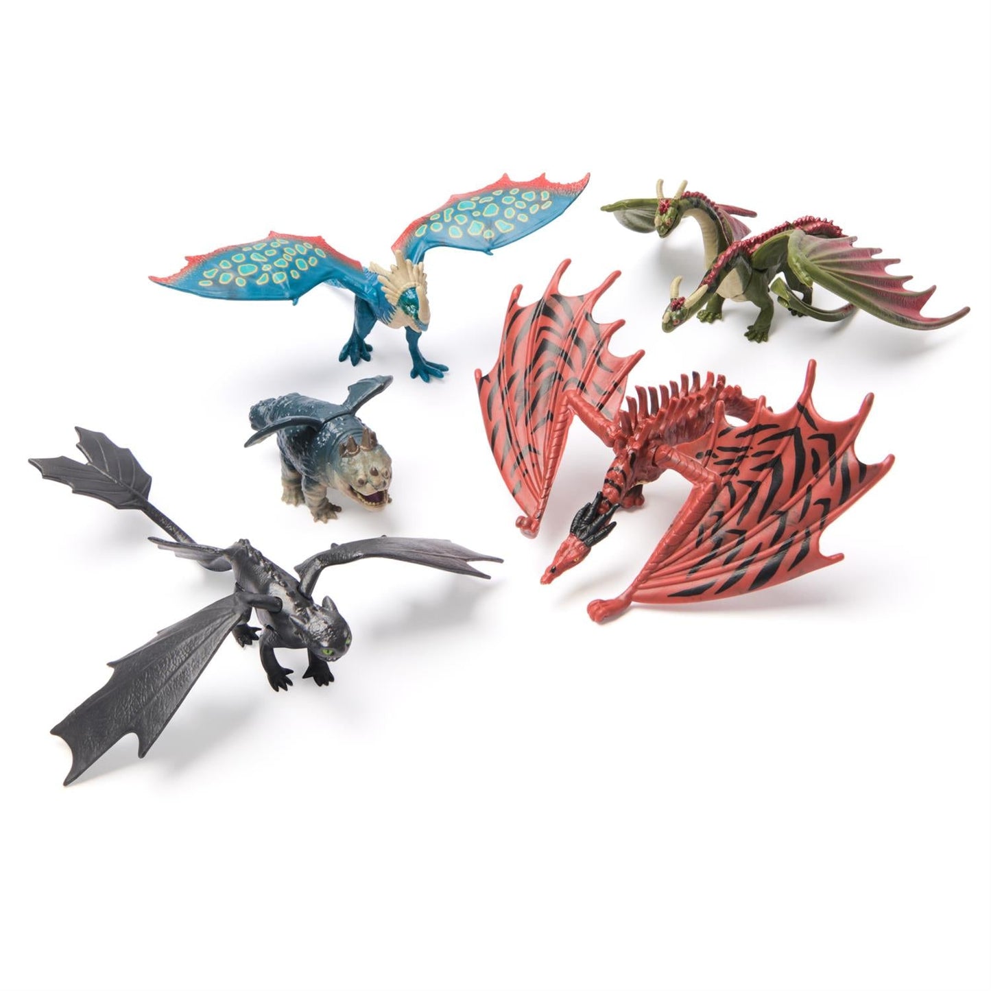 Dreamworks Dragons Figure Dragon Chaser Set