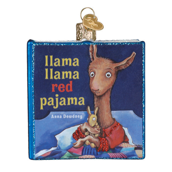 Llama Llama Red Pajama Storybook  Ornament