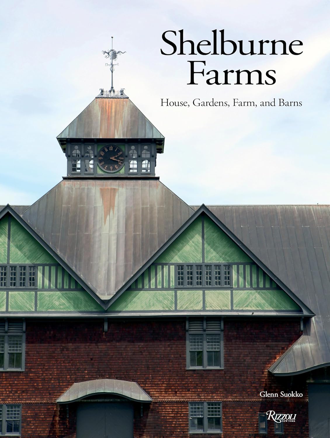 Shelburne Farms: House, Gardens, Farm, and Barns Hard Cover Book