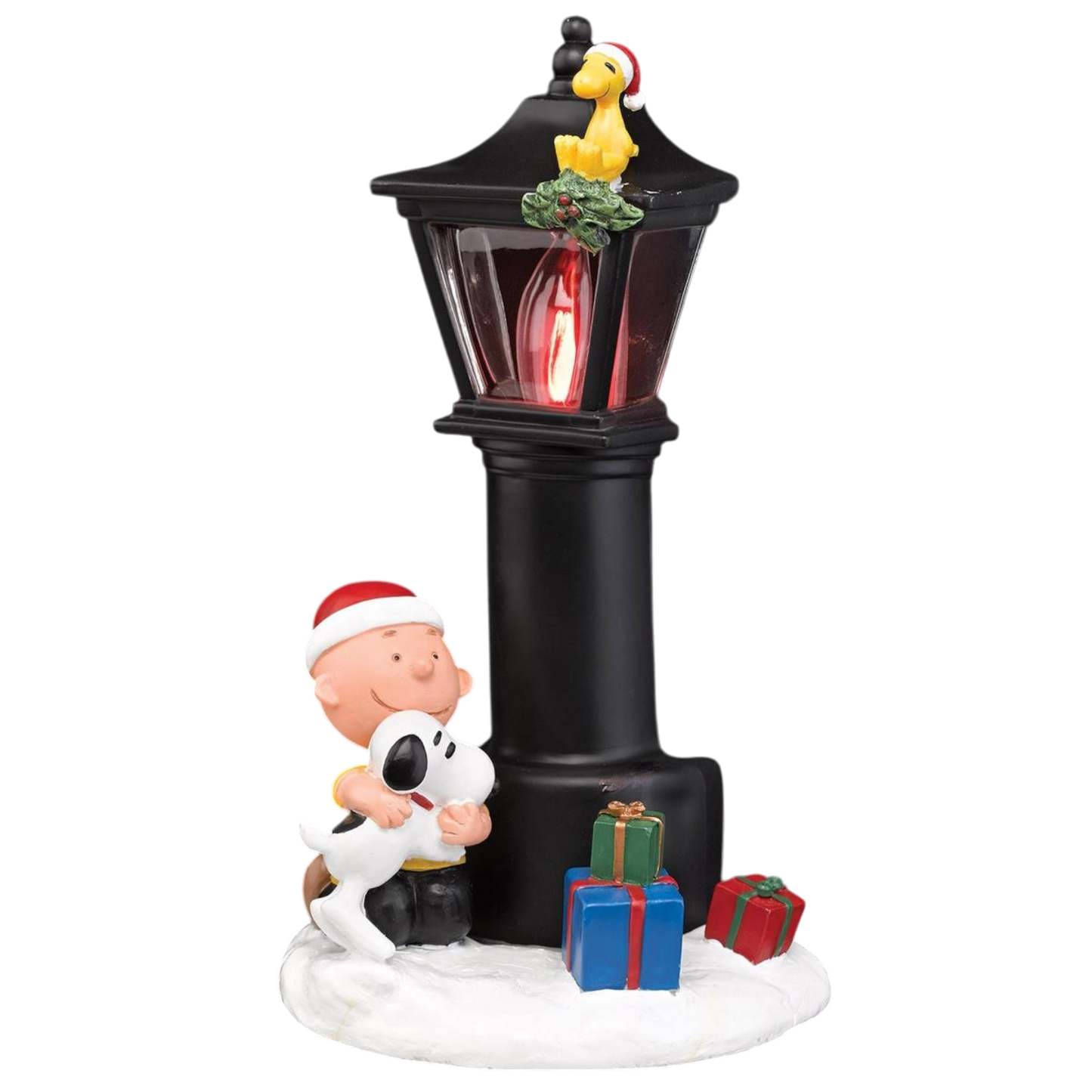 Charlie Brown and Snoopy Flicker Nightlight