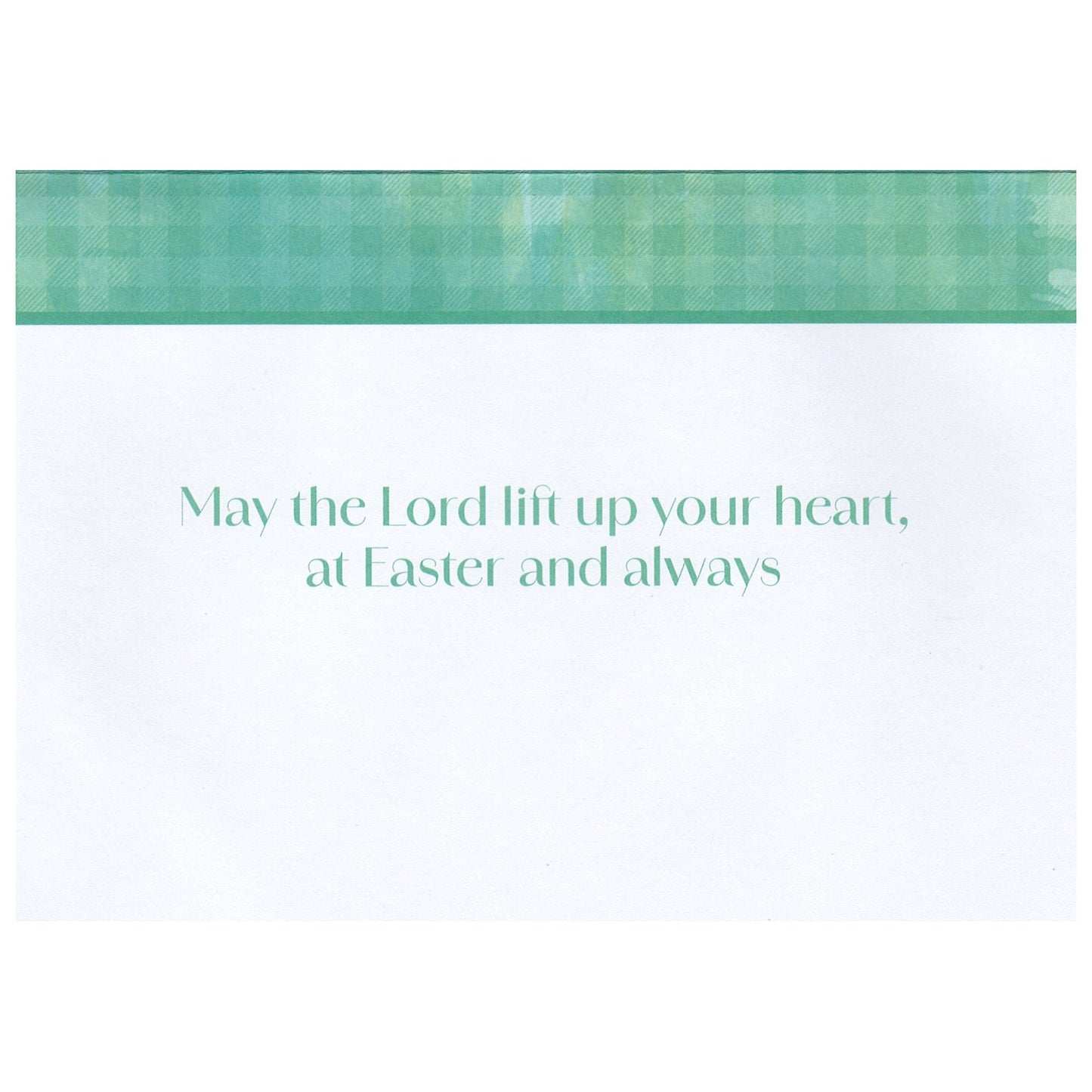 Easter Lily Blessings Card