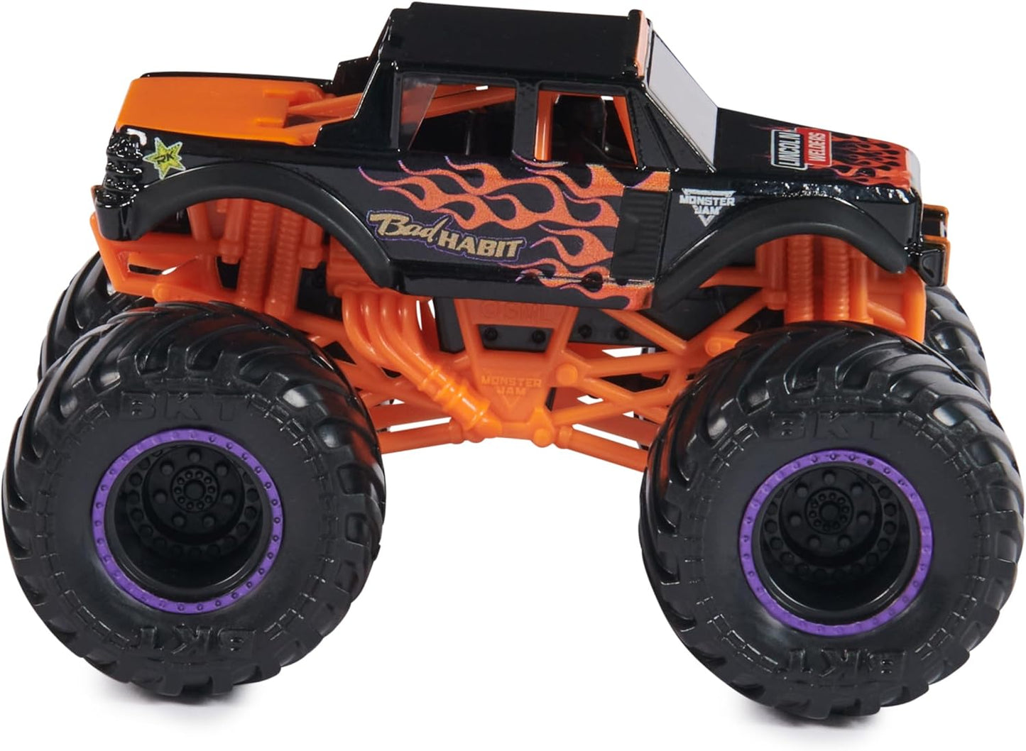 Monster Jam - 1:64 Scale Die Cast - Bad Habit