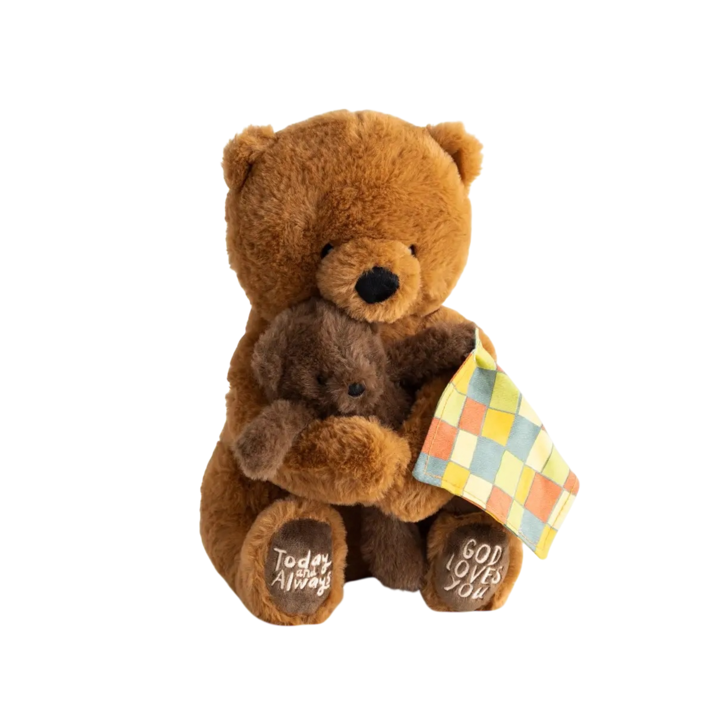 Today and Always - Mama And Baby Bear Plush Set