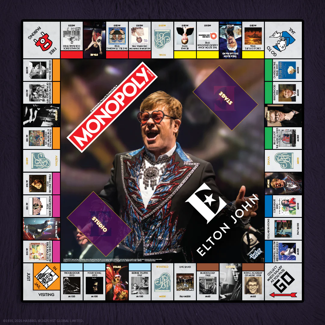 MONOPOLY: Elton John Edition