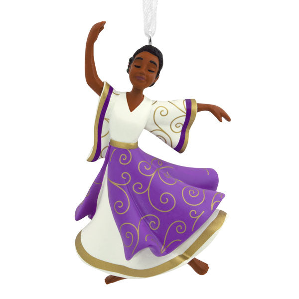 Mahogany Praise Dancer Ornament