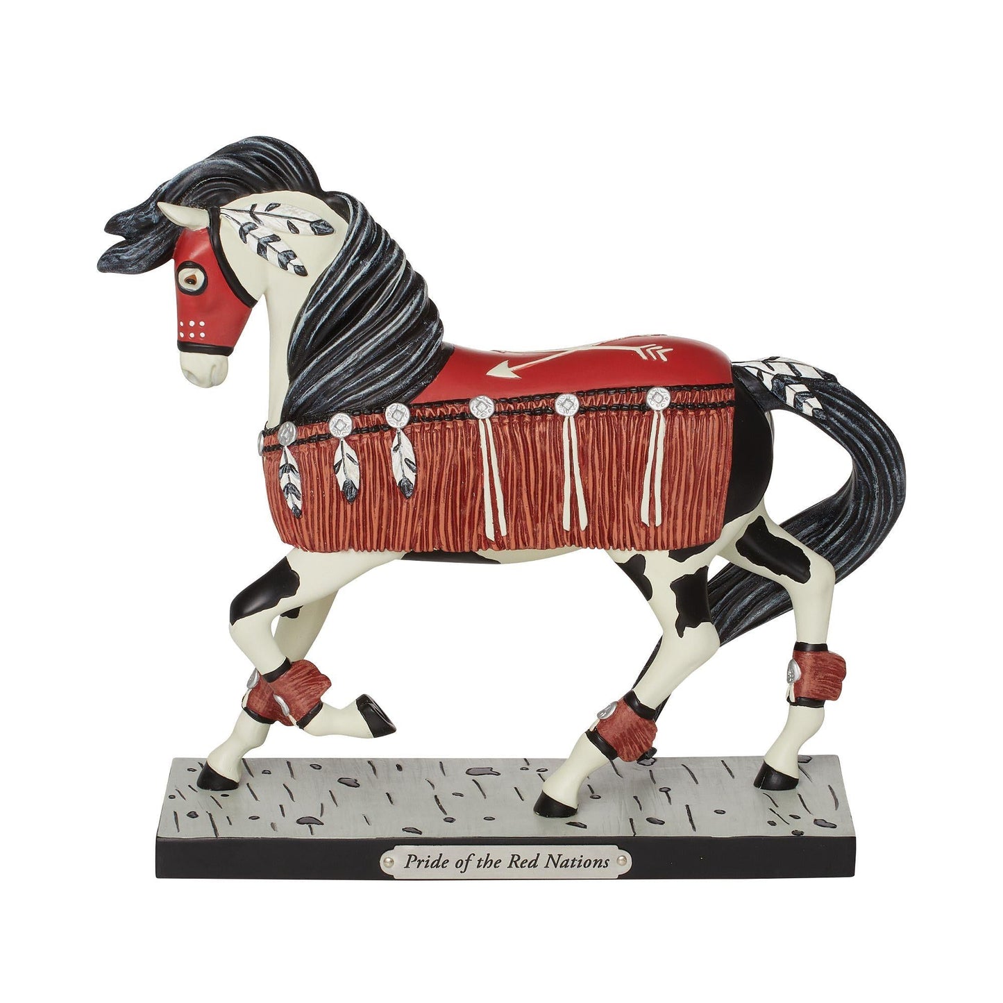 Pride of the Red Nations Figurine
