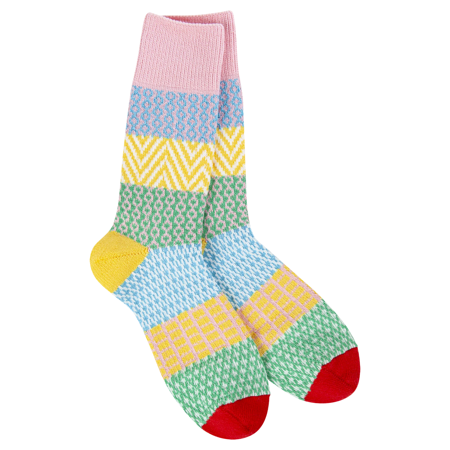 Weekend Collection Gallery Crew Sock - Wonderland