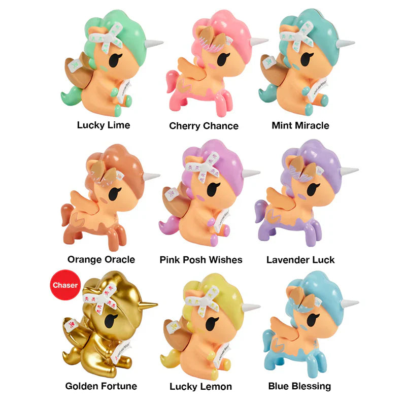 tokidoki Fortune Cookies Unicorno Blind Box – Lucky Mystery Unicorn Figure