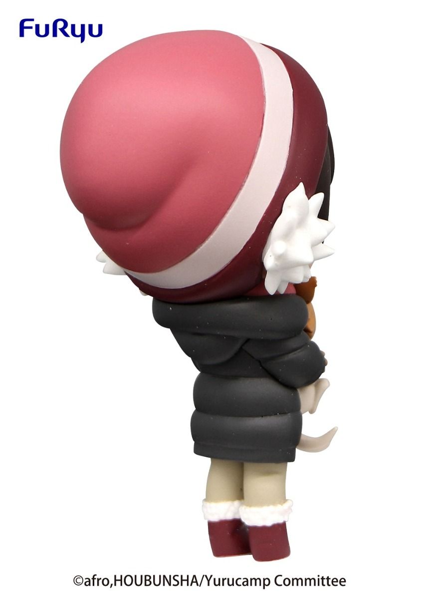 Laid-Back Camp Season 2 Ena Saito Chobirume Figure - Official Furyu Collectible