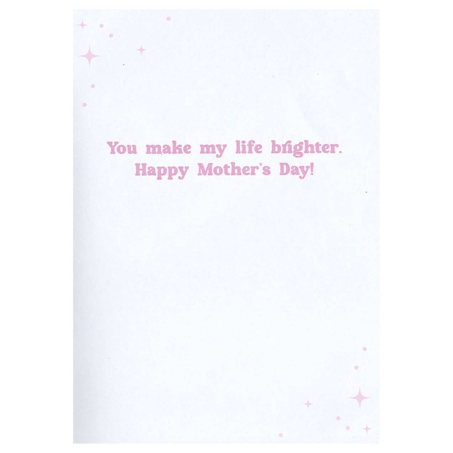 Groovy Best Mom Ever - Mother's Day Card