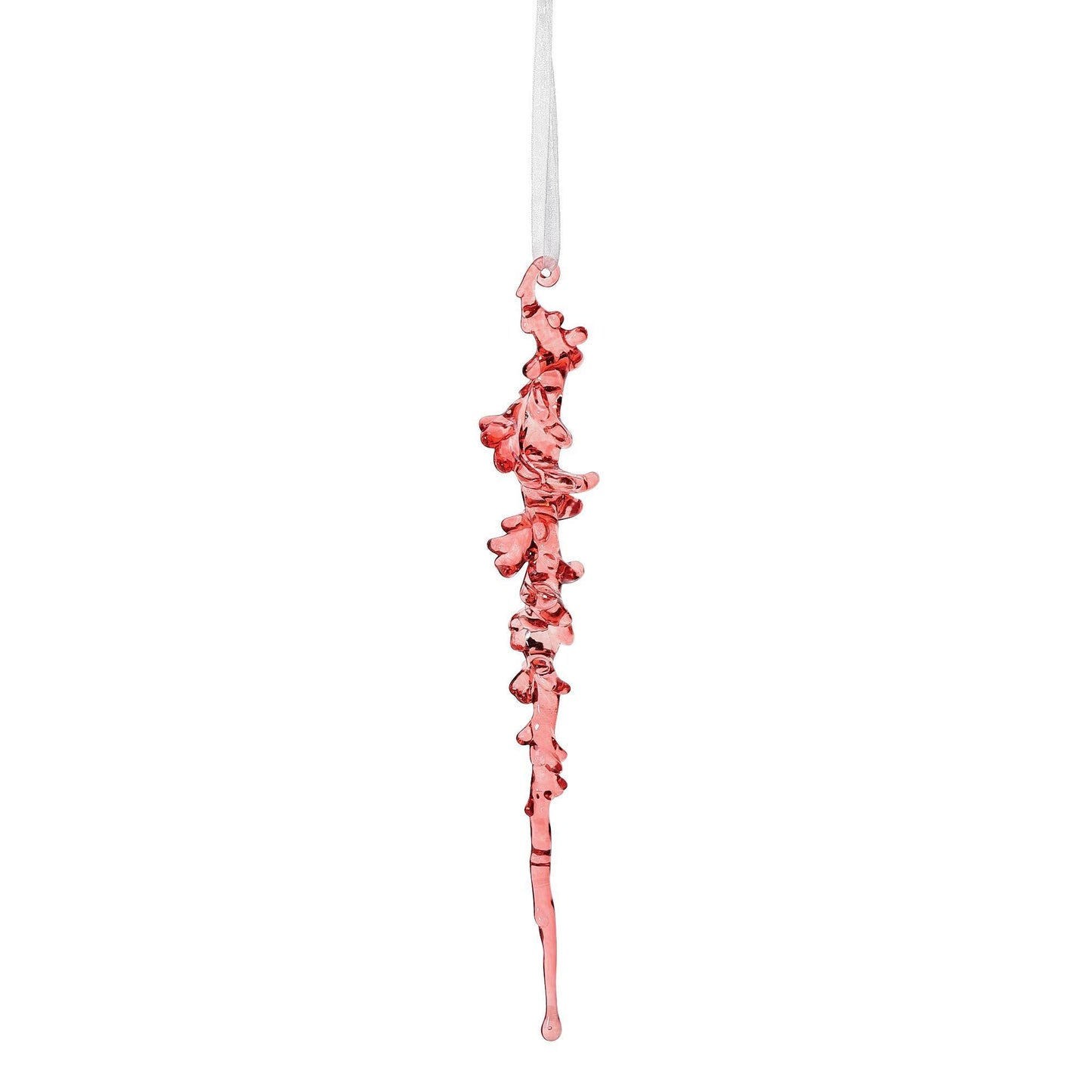 Acrylic Faceted Icicle -
