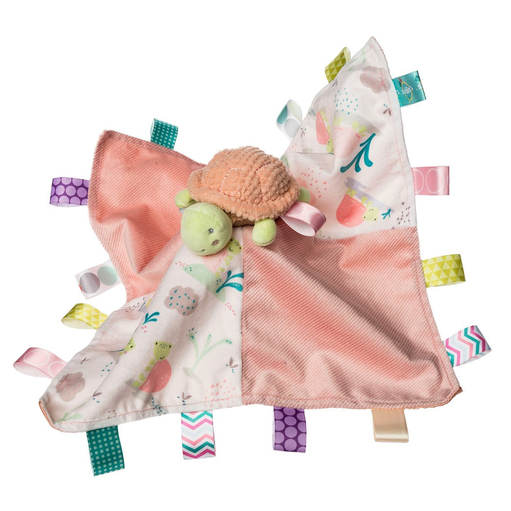 Taggies Tippy Turtle  Character Blanket