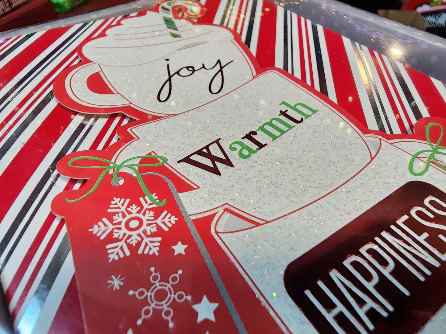 Handmade Favorites – Holiday Mug Stack
