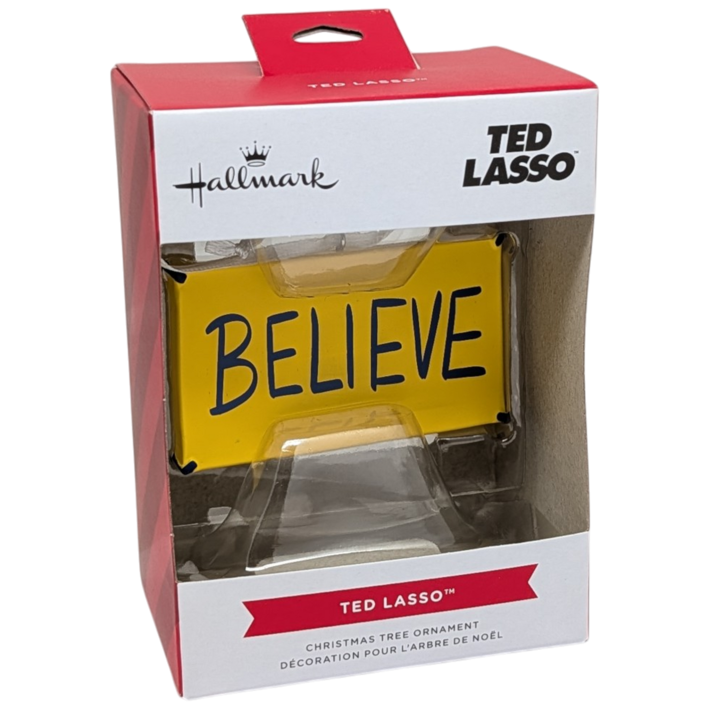 Ted Lasso Ornament - Believe