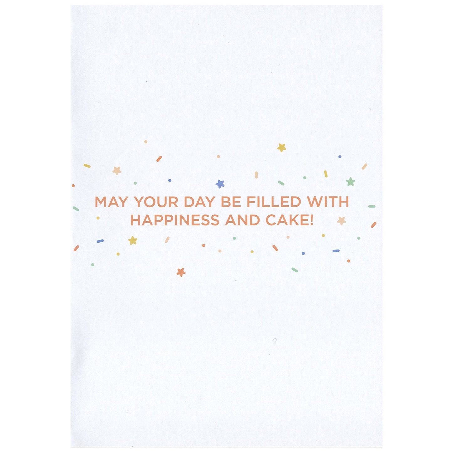Confetti Celebration - Birthday Card