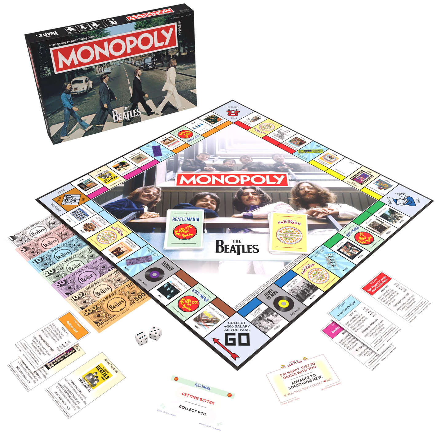 MONOPOLY: The Beatles Edition