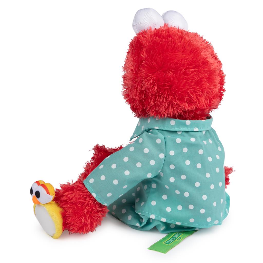 Bedtime Elmo With Glow In The Dark Pajamas And LED Flashlight