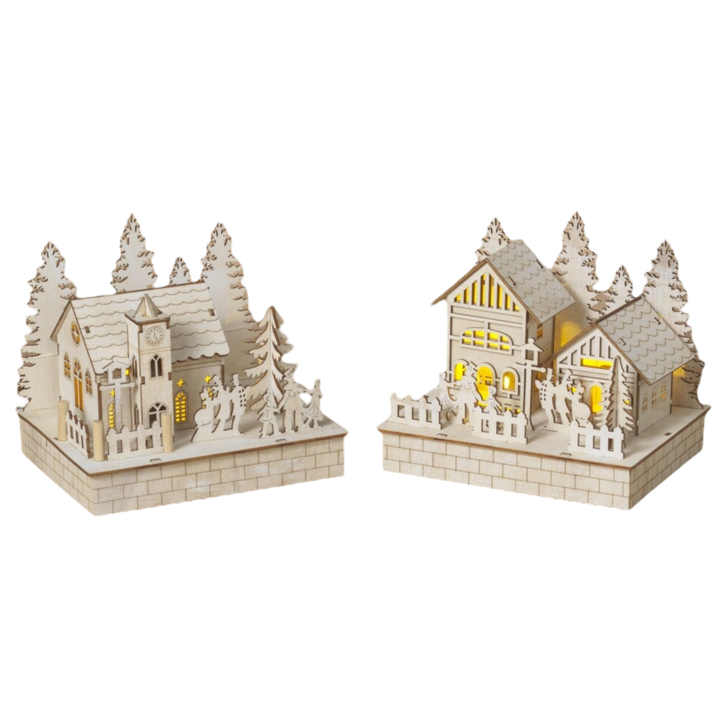 Enchanted Winter Village Building -