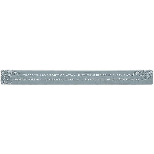 16 inch Shelf Sitter Sign - Those We Love
