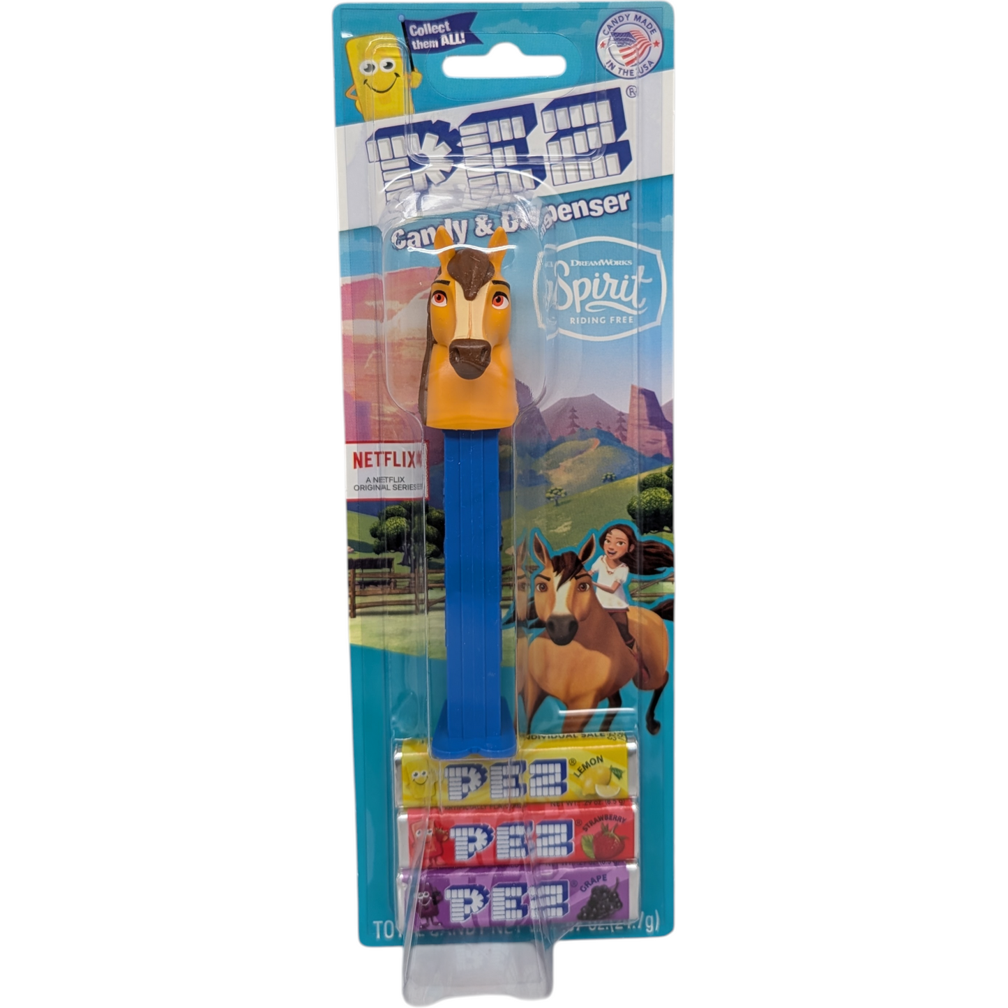 Pez Candy Dispenser - Spirit