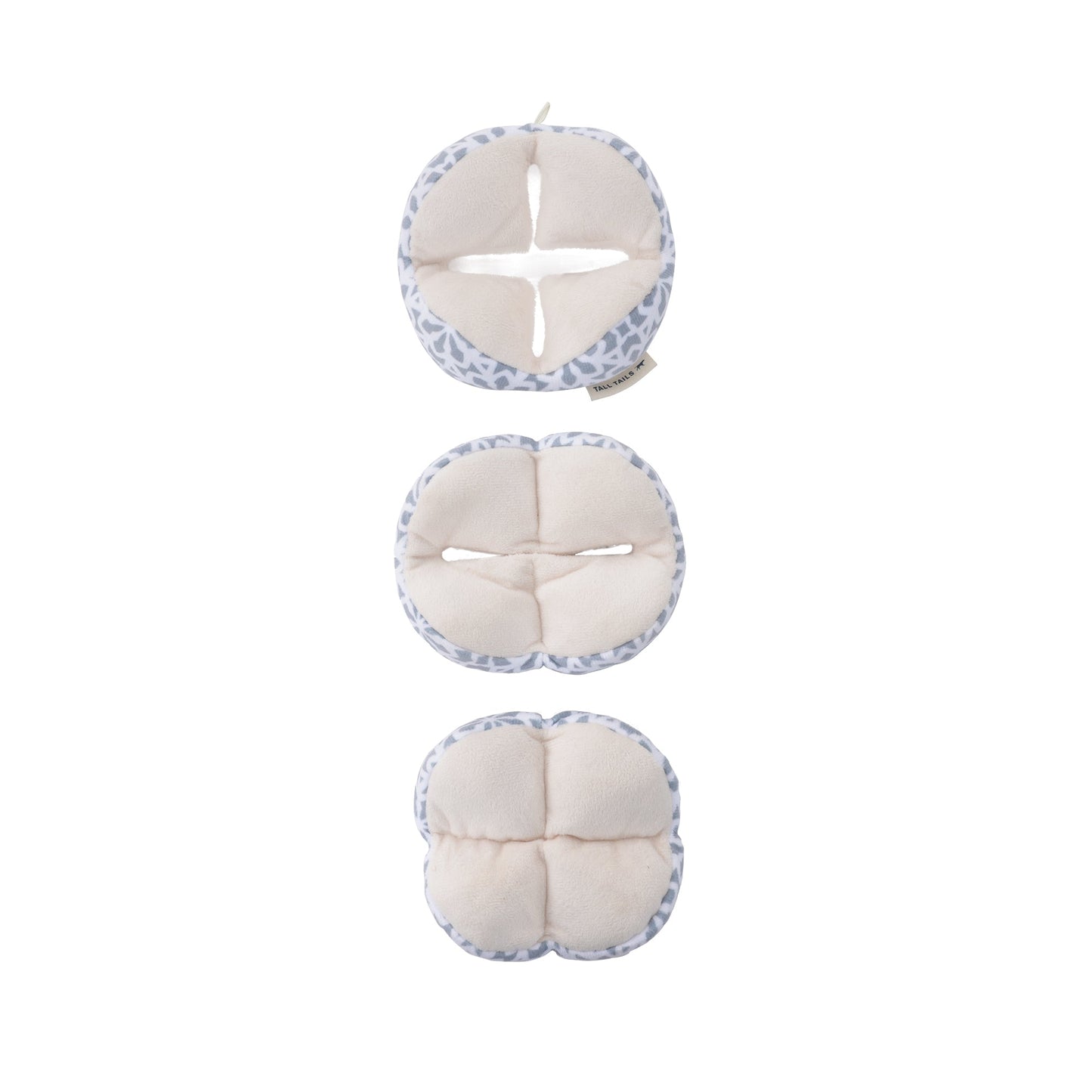 Snow Ball Plush Puzzle - Dog Toy