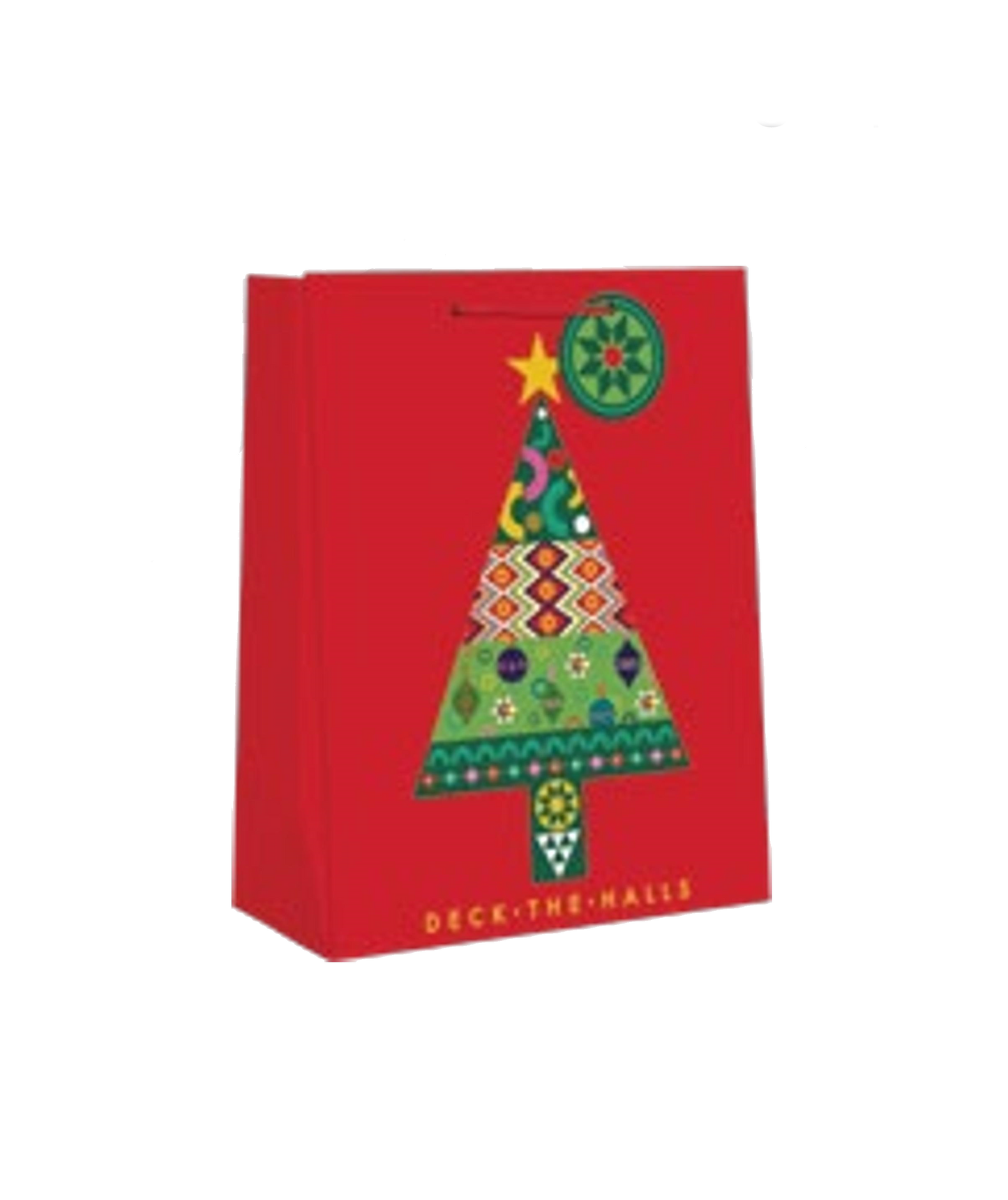 Whimsical Holiday Giftbag -