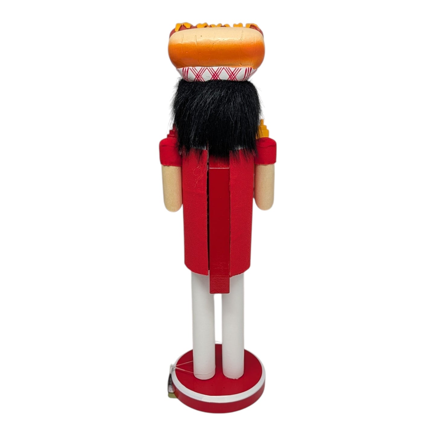 Here For The Hot Dogs Nutcracker